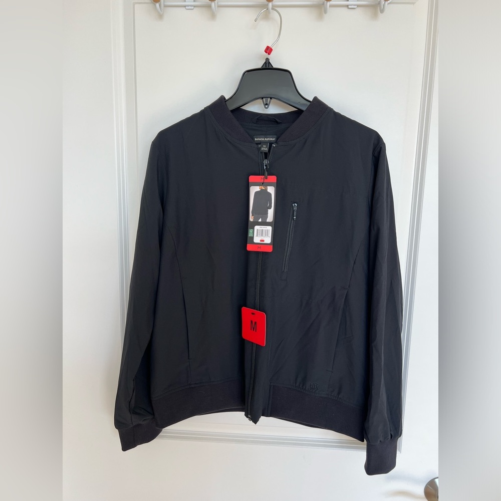 ❤️New Banana Republic jacket size M color Black - Picture 6 of 8